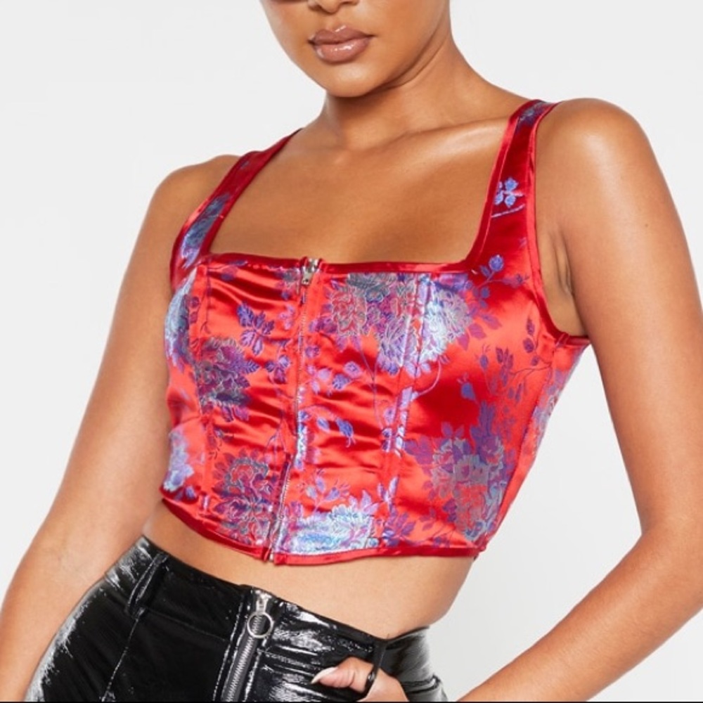 Pretty little thing Corset top